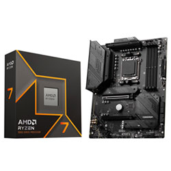 AMD Ryzen 7 9700X 8-Core 5.5GHz AM5 Processor & MSI B650 Tomahawk WiFi ATX AM5 DDR5 Motherboard