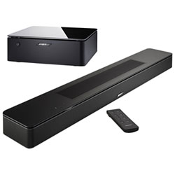 Bose Smart Soundbar with Music Amplifier - Black | Best Buy