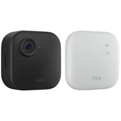 Blink Outdoor 4 Wire-Free 1080p Full HD Add-On IP Security Camera with Sync Module XR Range Extender/System Hub