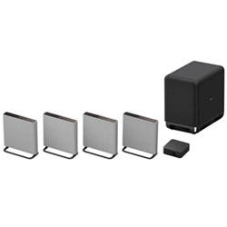 Sony BRAVIA Theatre Quad Dolby Atmos/DTS:X Sound System with SA-SW5 300-Watt Wireless Subwoofer