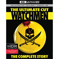 Watchmen: Ultimate Cut (4K Ultra HD) (Blu-ray Combo) (2009)