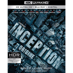 Inception (English) (4K Ultra HD) (Blu-ray Combo)