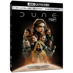 Dune (4K Ultra HD) (Blu-ray Combo) (2021)