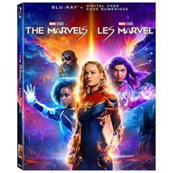 The Marvels (Blu-ray Combo)