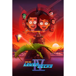 Star Trek: Lower Decks Season Four (English) (Blu-ray)