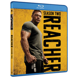 Reacher: Season 2 (Blu-Ray)