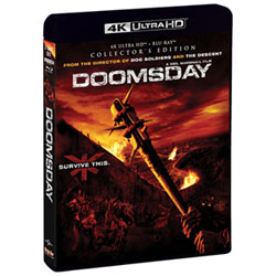 Doomsday (Édition De Collection) (Ultra Hd 4K) (Combo Blu-Ray)