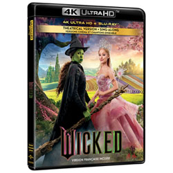 Wicked (4K Ultra HD) (Blu-ray Combo)