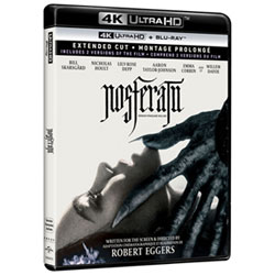 Nosferatu (Extended Cut) (4K Ultra HD) (Blu-ray Combo)