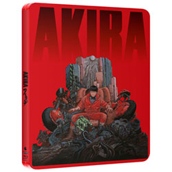 Akira (SteelBook) (4K Ultra HD) (Blu-ray Combo) - English