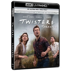 Twisters (Collector's Edition) (4K Ultra HD) (Blu-ray Combo)