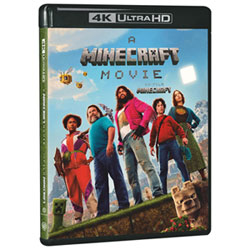 A Minecraft Movie (4K Ultra HD) (Blu-ray)