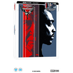 Captain America: Brave New World (Limited Edition) (Steelbook) (4K Ultra HD) (Blu-ray Combo)