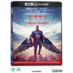 Captain America: Brave New World (4K Ultra HD) (Blu-ray Combo)