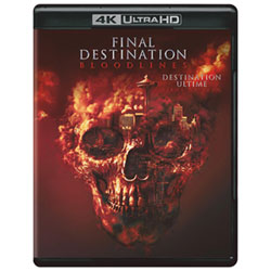 Final Destination: Bloodlines (4K Ultra HD) (2025)