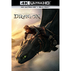 How To Train Your Dragon (4K Ultra HD) (Blu-ray Combo)