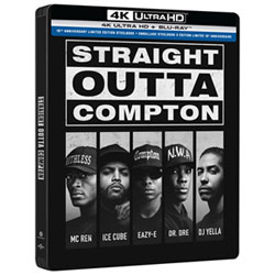 Straight Outta Compton (SteelBook) (4K Ultra HD) (Blu-ray Combo)