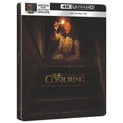 The Conjuring (Limited Edition) (SteelBook) (4K Ultra HD) (2013)