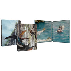 Jurassic World: Rebirth (SteelBook) (4K Ultra HD)