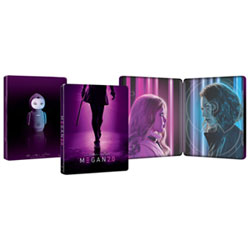 Megan 2.0 (SteelBook) (4K Ultra HD)