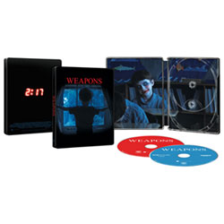 Weapons (SteelBook) (4K Ultra HD)