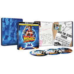 Back to the Future (40th Anniversary Edition) (SteelBook)(4K Ultra HD) (1985)