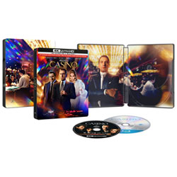 Casino: 30th Anniversary (Limited Edition) (SteelBook) (4K Ultra HD) (Blu-ray Combo) (1995)