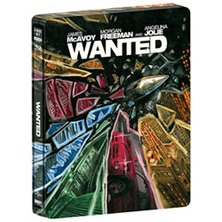 Wanted Édition Limitée (Steelbook) (Ultra Hd 4K) (Combo Blu-Ray) (2008)
