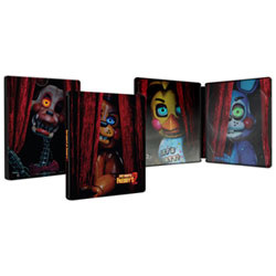 Five Nights At Freddy's (Limited Edition) (Steelbook) (4K Ultra Hd)