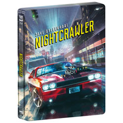 Nightcrawler (Limited Edition) (Steelbook) (4K Ultra Hd) (2014)