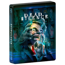 Dead Silence (Limited Edition) (Steelbook) (4K Ultra Hd) (2007)