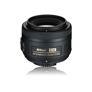 Nikon AFS DX 35MM F1.8 Prime Lens