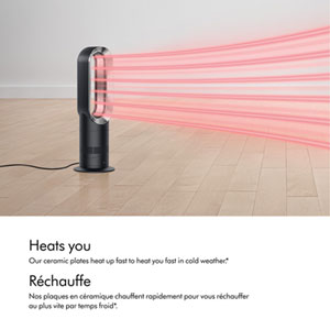Dyson - [♥]ダイソン AM09 Hot＆Cool サポート | Dyson Hot+Cool Jet Focus AM09ファンヒーター