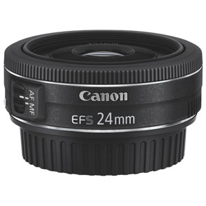 Canon EF-S 24mm STM Lens | Best Buy Canada