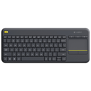 Logitech K400 Plus Wireless Keyboard with Touch Pad