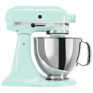 KitchenAid Artisan Tilt-Head Stand Mixer - 5Qt - 325-Watt - Ice Blue