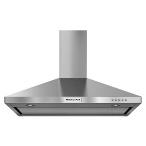 KitchenAid 36" Wall Mount Canopy Range Hood (KVWB406DSS) - Stainless Steel