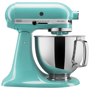 KitchenAid Artisan Tilt-Head Stand Mixer - 5Qt - 325-Watt - Aqua Sky