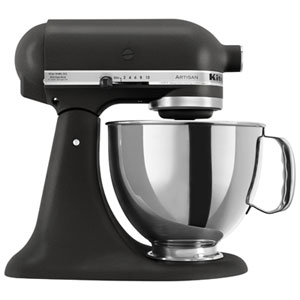 KitchenAid Artisan Tilt-Head Stand Mixer - 5Qt - 325-Watt - Imperial Black