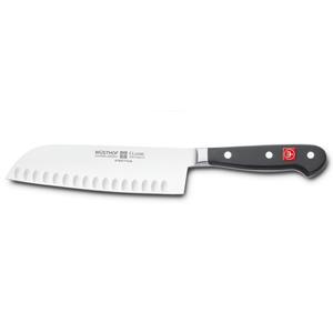 Wusthof Classic 7" Hollow Edge Santoku Knife