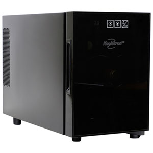 Koolatron Refroidisseur à Vin Thermoélectrique Autonome de 6 Bouteilles / Réfrigérateur à Vin