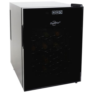 Koolatron Refroidisseur à Vin Thermoélectrique Autonome de 20 Bouteilles / Réfrigérateur à Vin