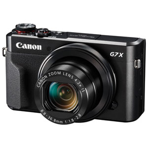 Canon PowerShot G7 X Mark II Wi-Fi 20.1MP 4.2x Optical Zoom