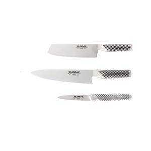 Global Classic 3-Piece Knife Starter Set