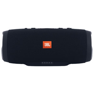 JBL Charge 3 Waterproof Wireless Bluetooth Speaker - Black