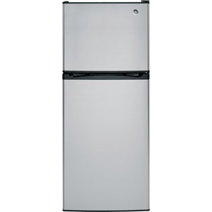 GE Réfrigérateur Haut Congélateur 24" 11,6 pi³ avec Éclairage LED (GPE12FSKSB) - Acier Inoxydable