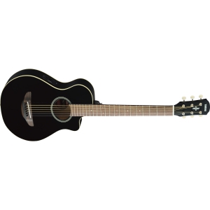 Yamaha 3/4 Size Acoustic/Electric Guitar - Black