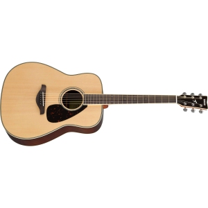 Yamaha FG830 Acoustic Steel Guitar - Natural Finish