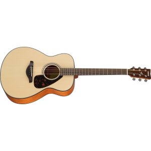 Yamaha Small Body Solid Spruce Top