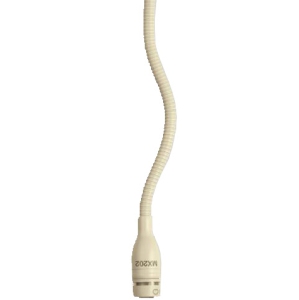 Microflex Overhead Microphone - White, Cardioid
